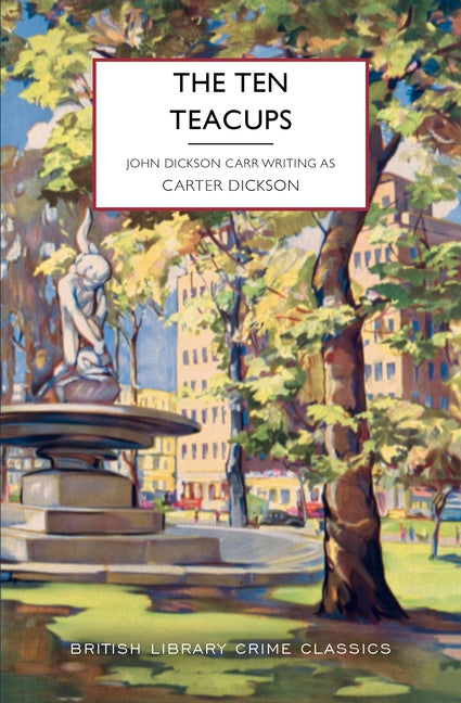 Book cover for Ten Teacups