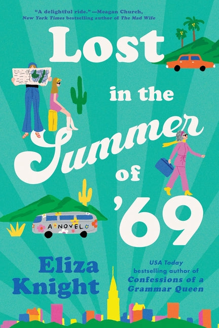 Book cover for Lost in the Summer of '69