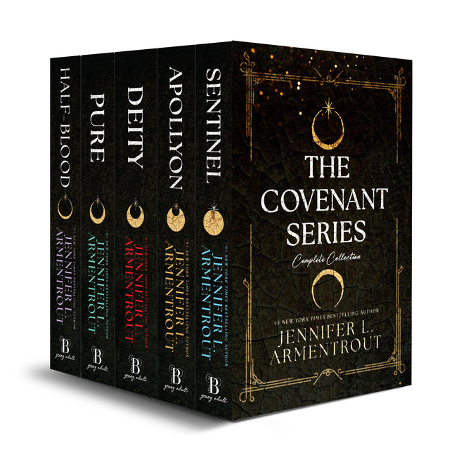 Book cover for Covenant Series Complete Collection