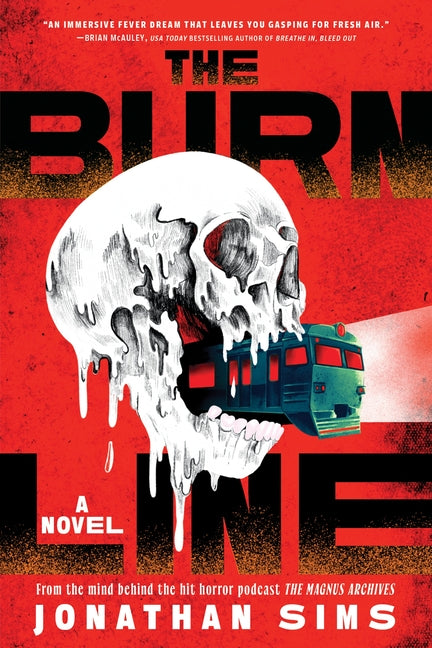Book cover for Burn Line