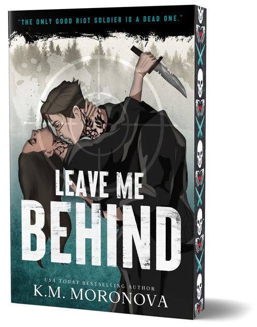 Book cover for Leave Me Behind (Deluxe Edition)