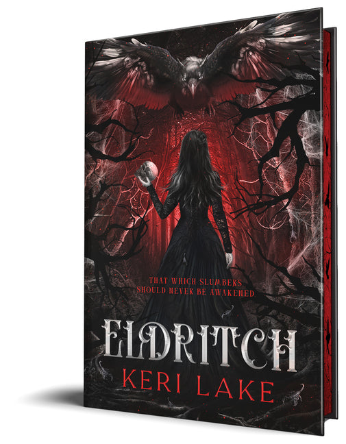 Book cover for Eldritch (Deluxe Edition)