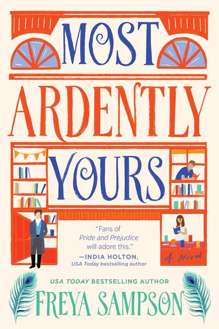 Book cover for Most Ardently Yours