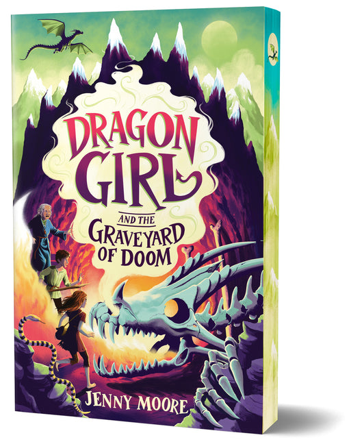Book cover for Dragon Girl and the Graveyard of Doom