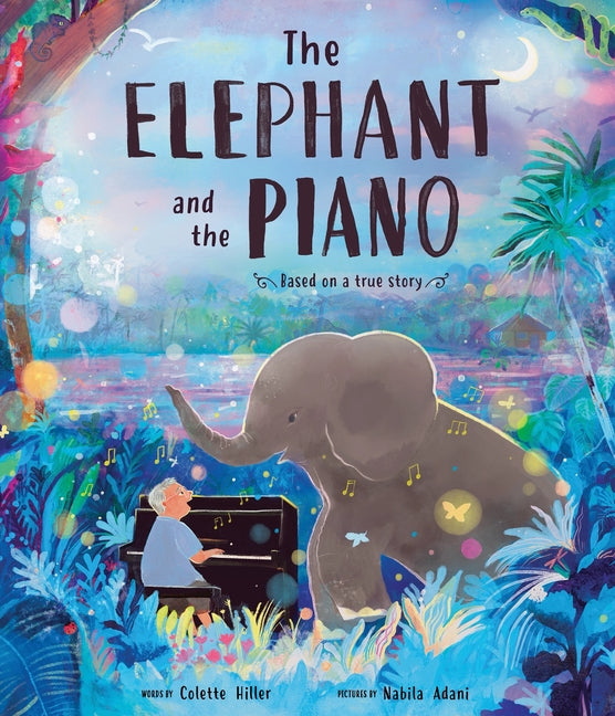 Book cover for Elephant and the Piano