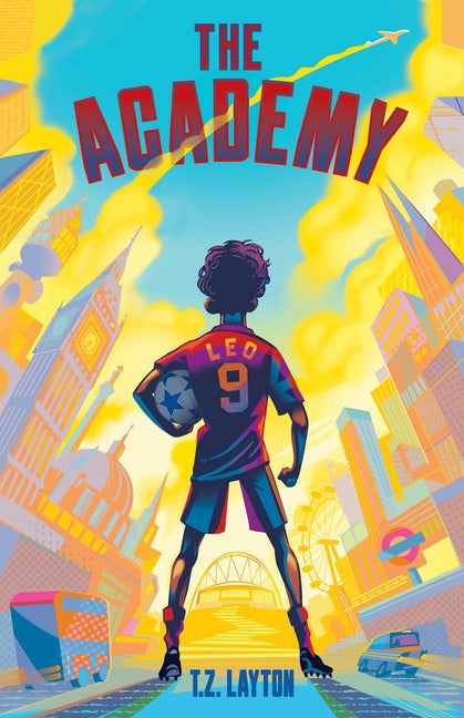 Book cover for Academy