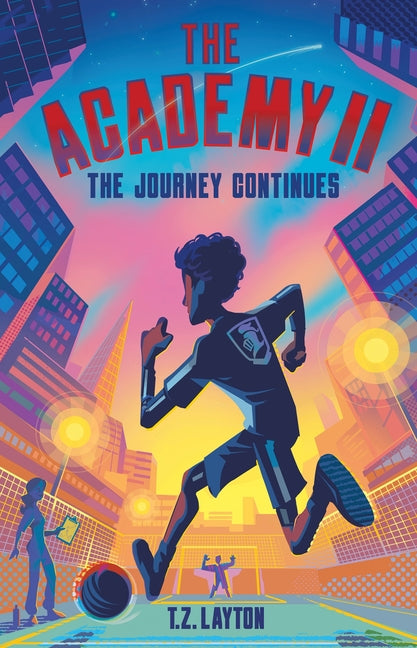 Book cover for Academy II: The Journey Continues