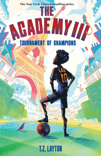 Book cover for Academy III: Tournament of Champions