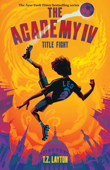 Book cover for Academy IV: Title Fight