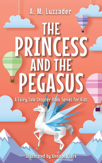 Book cover for Princess and the Pegasus