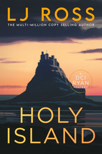 Book cover for Holy Island