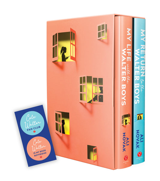 Book cover for My Life with the Walter Boys Boxed Set: My Life with the Walter Boys and My Return to the Walter Boys