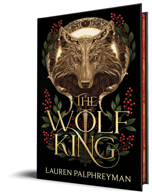 Book cover for Wolf King (Deluxe Edition)