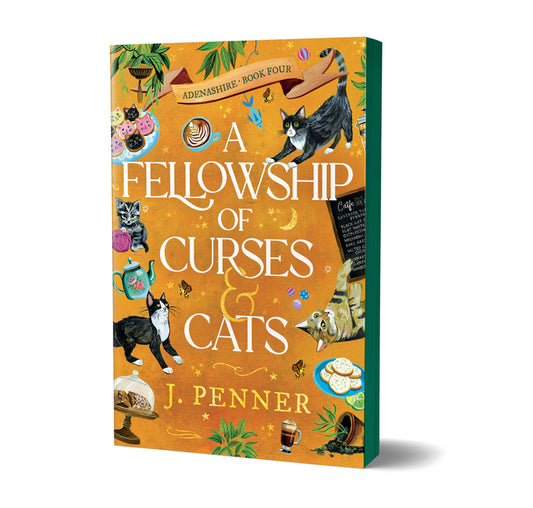 Book cover for Fellowship of Curses & Cats (Deluxe Edition)