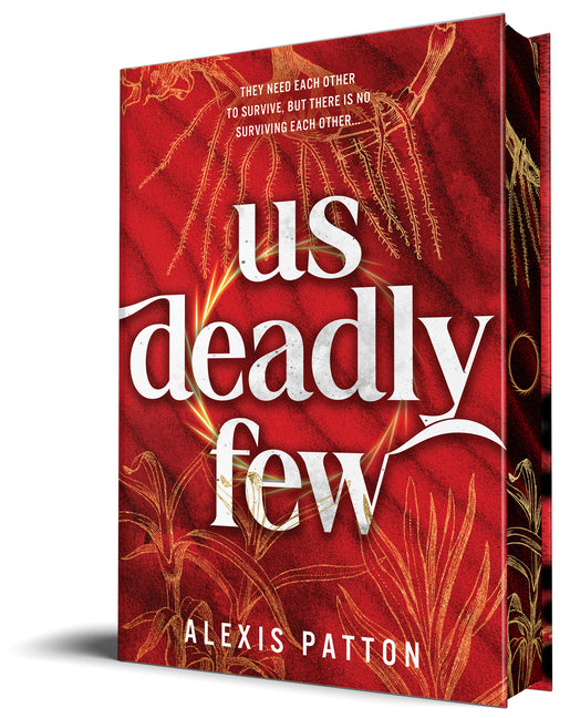 Book cover for Us Deadly Few