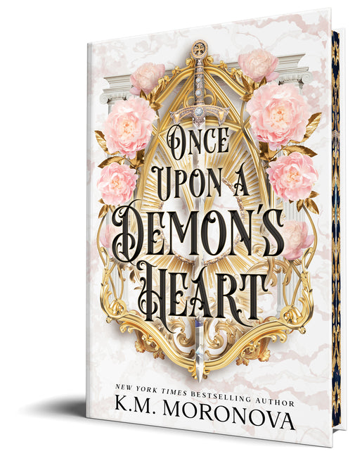Book cover for Once Upon a Demon's Heart (Deluxe Edition)