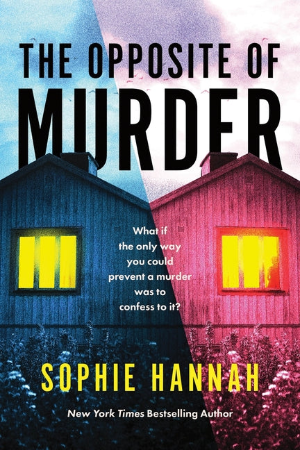 Book cover for Opposite of Murder