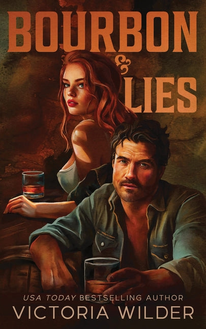 Book cover for Bourbon & Lies (Standard Edition)