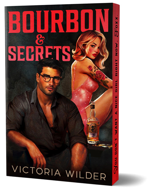 Book cover for Bourbon & Secrets (Deluxe Edition)