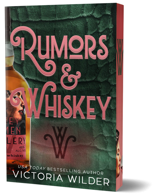 Book cover for Rumors & Whiskey (Deluxe Edition)
