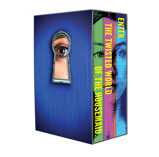 Book cover for Freida McFadden Housemaid Box Set: The Housemaid, the Housemaid's Secret, the Housemaid's Wedding, the Housemaid Is Watching