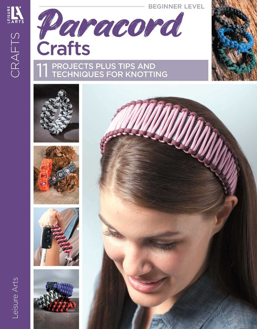 Book cover for Paracord Crafts
