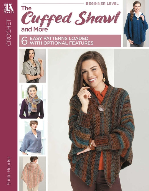 Book cover for The Cuffed Shawl and More!