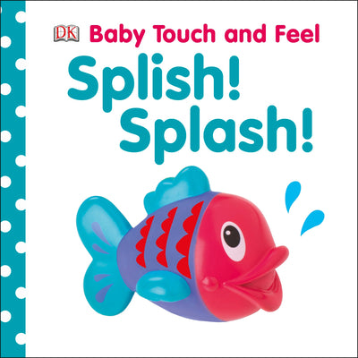Book cover for Splish! Splash!