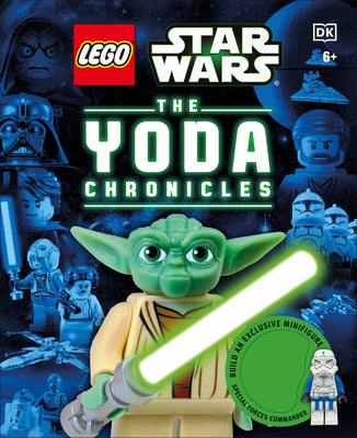 Book cover for The Yoda Chronicles [With Minifigure]