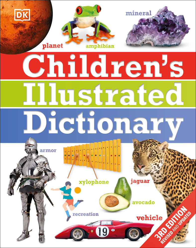 Book cover for Children's Illustrated Dictionary