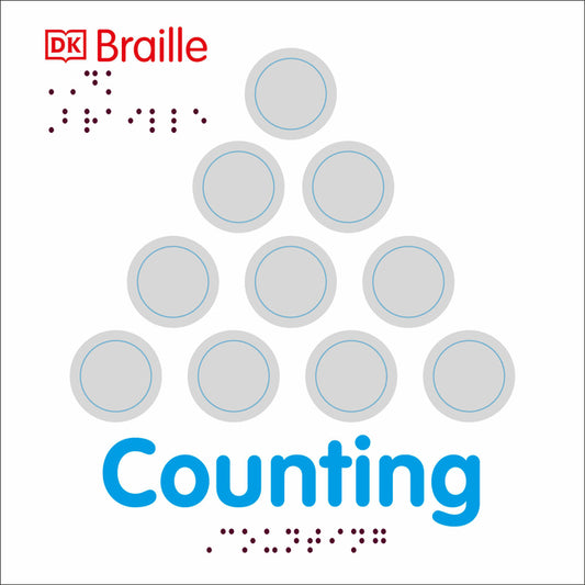 Book cover for DK Braille: Counting