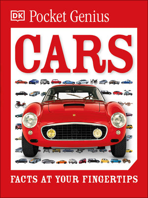 Book cover for Pocket Genius: Cars: Facts at Your Fingertips