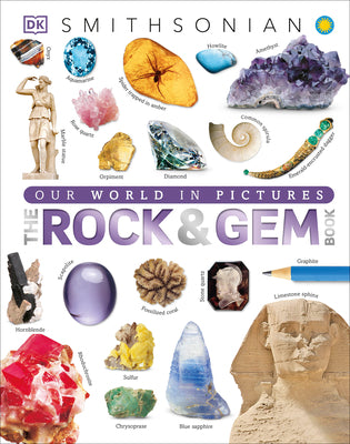 Book cover for The Rock and Gem Book: And Other Treasures of the Natural World