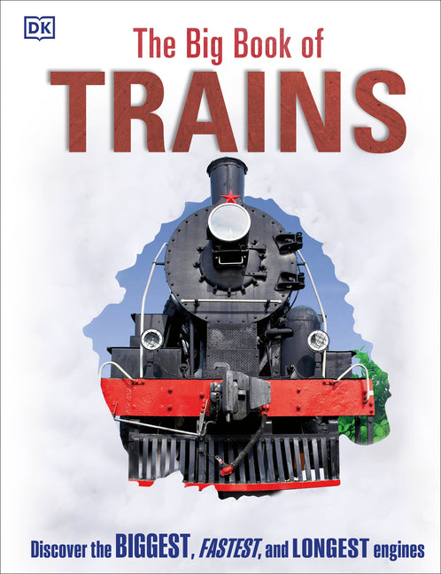 Book cover for Big Book of Trains