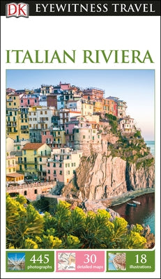 Book cover for DK Eyewitness Italian Riviera