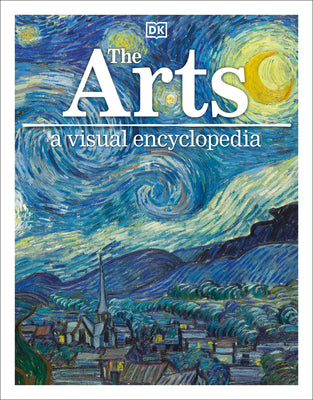Book cover for The Arts: A Visual Encyclopedia