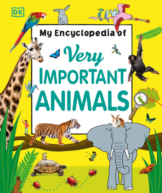 Book cover for My Encyclopedia of Very Important Animals