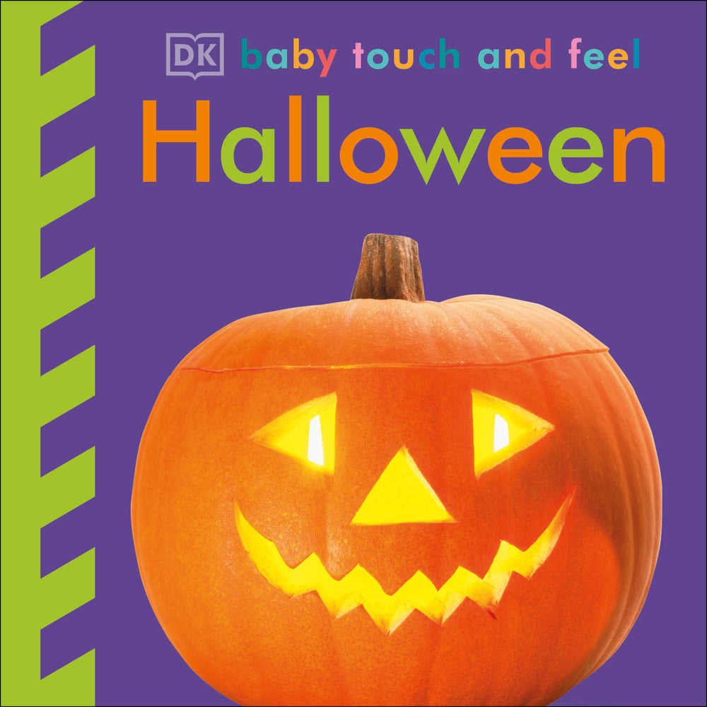 Book cover for Baby Touch and Feel: Halloween