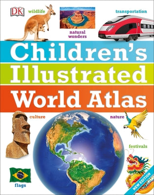 Book cover for Children's Illustrated World Atlas