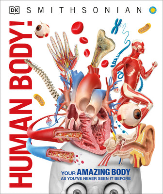 Book cover for Knowledge Encyclopedia Human Body!