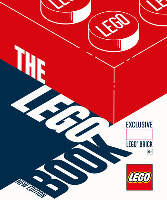 Book cover for The Lego Book, New Edition: With Exclusive Lego Brick [With Toy]