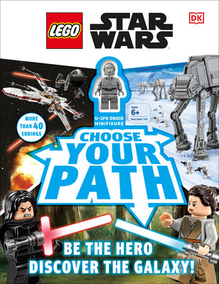 Book cover for Lego Star Wars: Choose Your Path [With Toy]