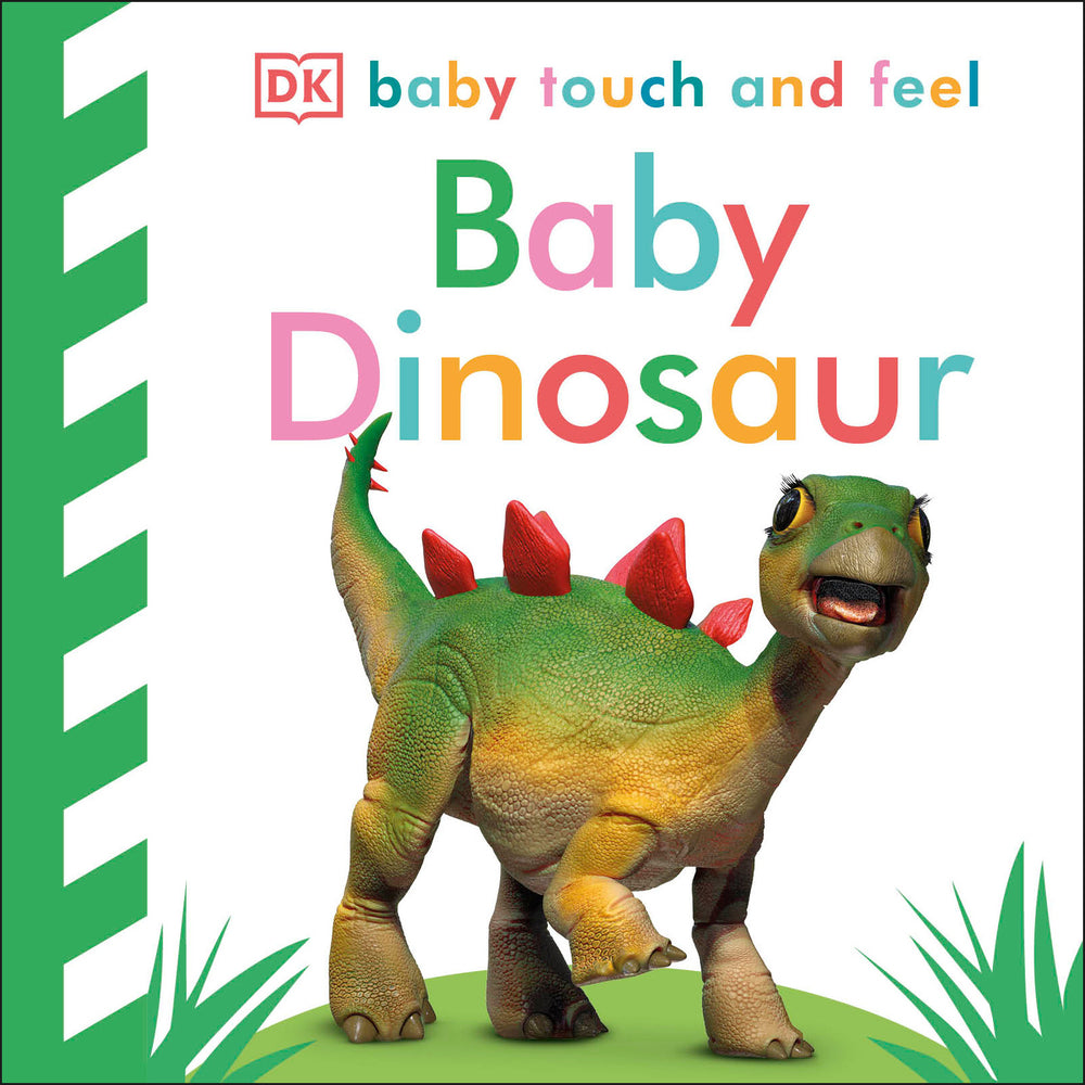 Book cover for Baby Touch and Feel: Baby Dinosaur