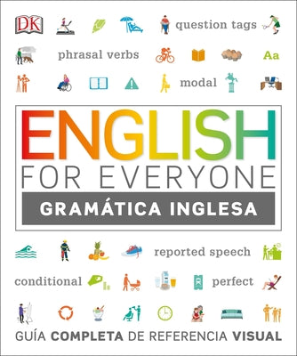 Book cover for English for Everyone Gramática Inglesa: Guía Completa de Referencia Visual