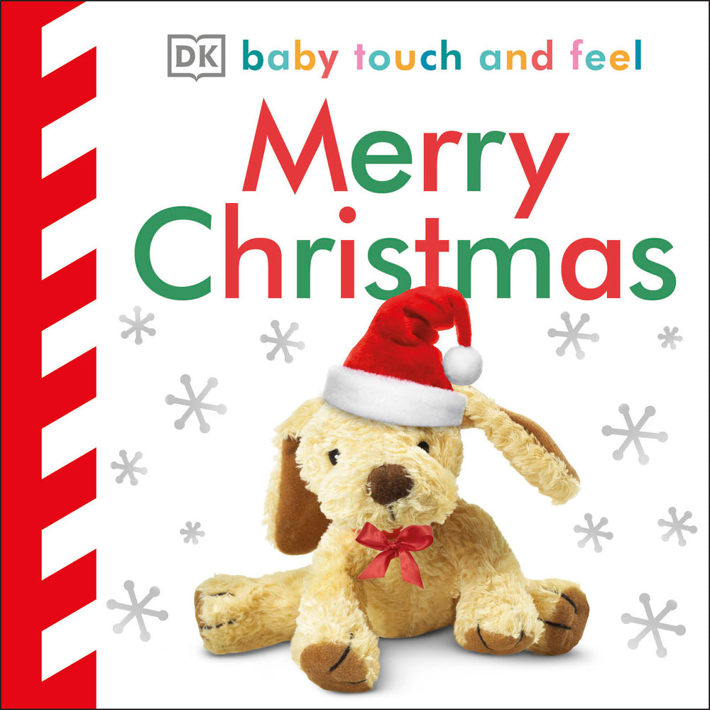 Book cover for Baby Touch and Feel Merry Christmas