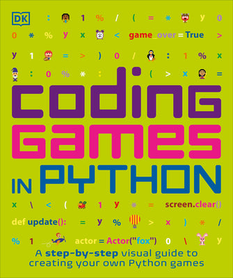 Book cover for Coding Games in Python