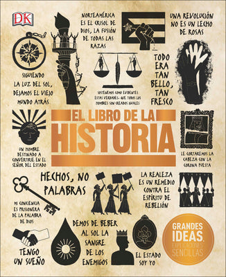Book cover for El Libro de la Historia (the History Book)