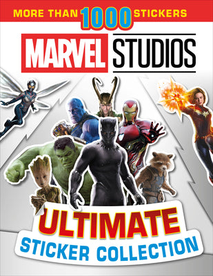 Book cover for Ultimate Sticker Collection: Marvel Studios: With More Than 1000 Stickers