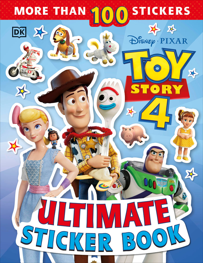 Book cover for Ultimate Sticker Book: Disney Pixar Toy Story 4