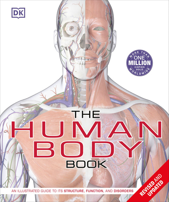 Book cover for Human Body Book: An Illustrated Guide to Its Structure, Function, and Disorders